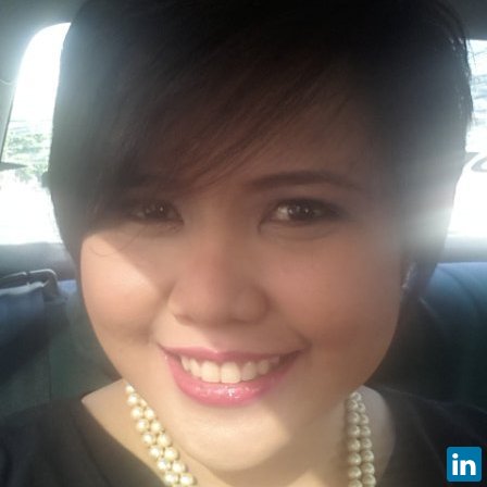 Veronica Paula Manzon, Coordinator for the Trade and Investment Policy Component of the USAID TRADE Project at Deloitte