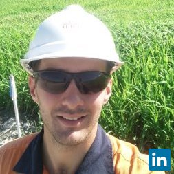 Andrew Hodge, Environmental Advisor at Rio Tinto