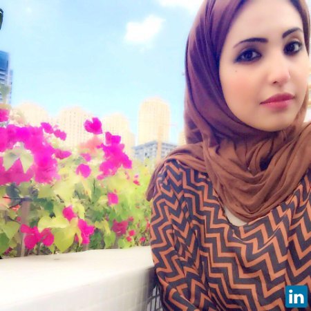 Marwa Hossny, Air Quality Specialist at Fujairah Municipality