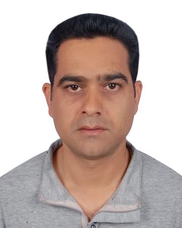 Sudarshan Pandey, Programme/Logistic Associate