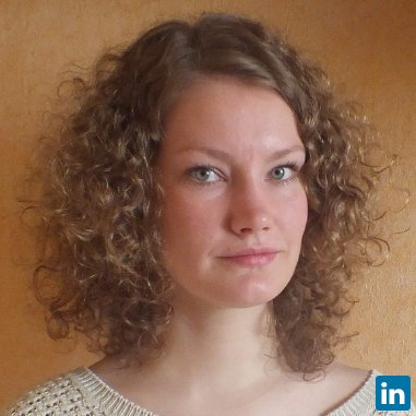 Judita Laurinonyte, PhD researcher at Wetsus