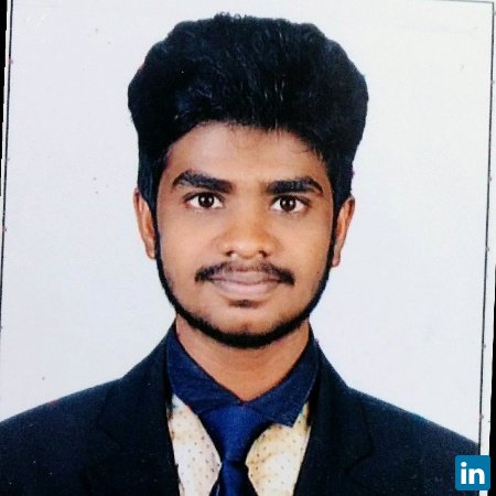 Madhan kumar, Student at Anna university