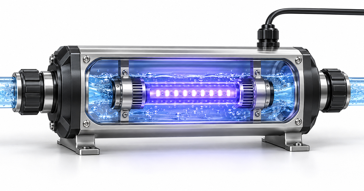 UVC LED Module for Water Disinfection: 7 Things to Check Before Choosing One