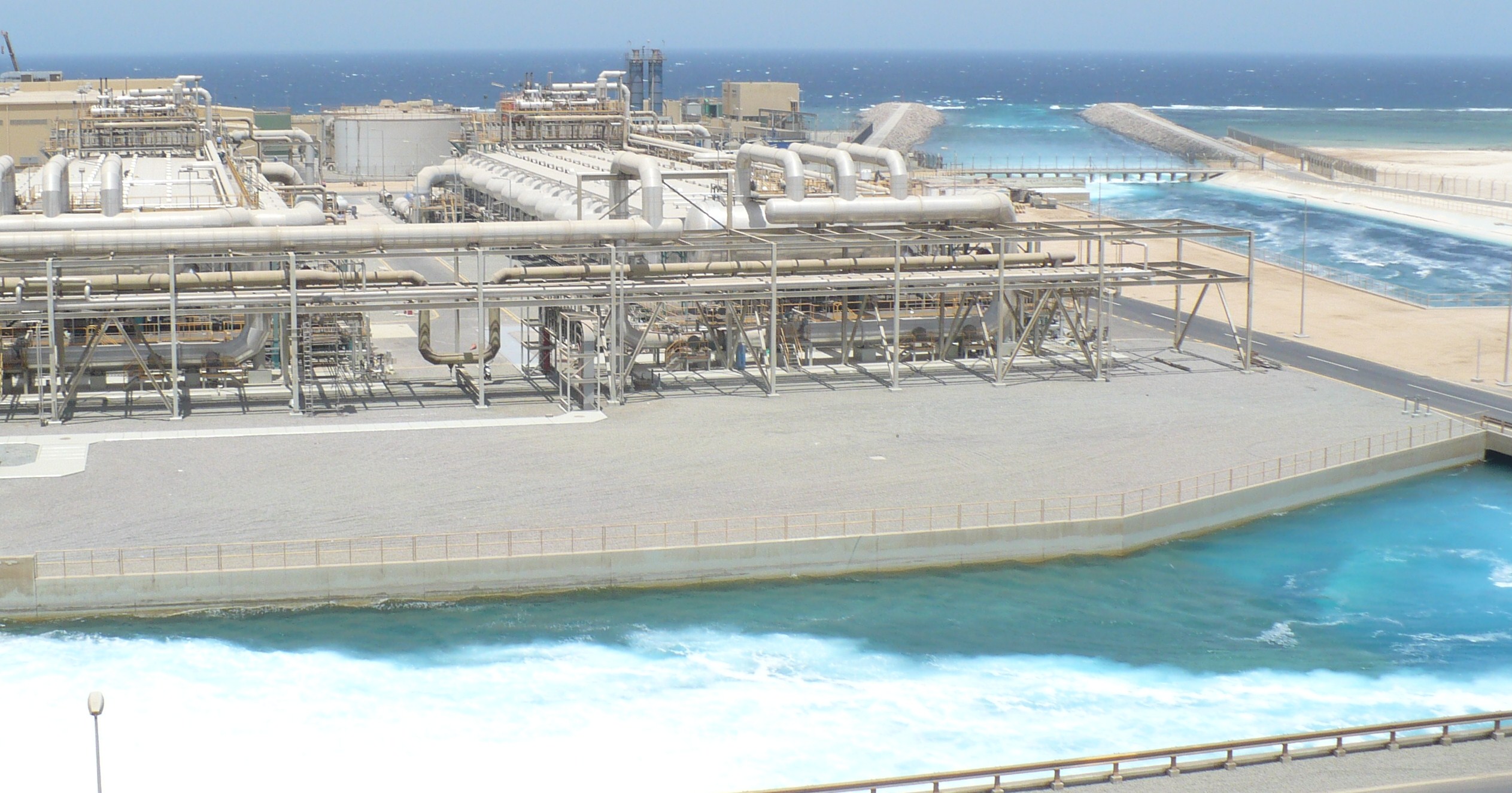 Discharge from Thermal Power Plant