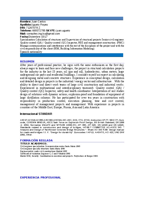 Juan Carlos Ugueto Reyes