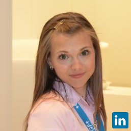 Kateryna Gomozova, Project Manager, Ecopolymer Engineering Consulting company