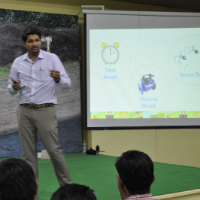 VISHWENDRA DHAKARE, Senior Project Engineer at Jain Irrigation Systems Limited