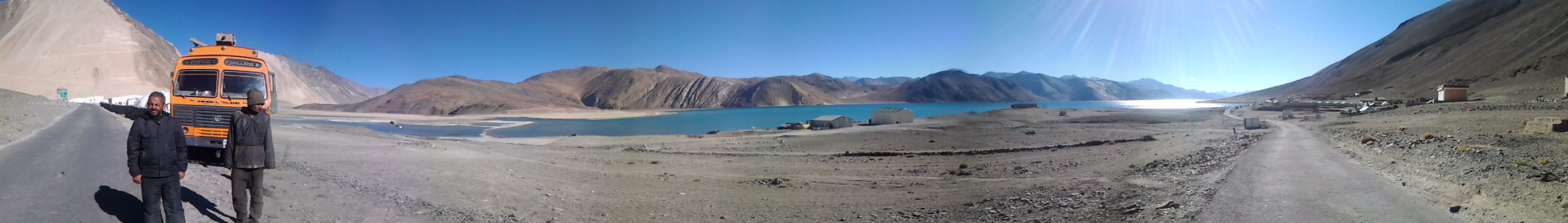 Groundwater development @ Lukung ,Pangong Ladakh India
