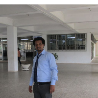 Lakachew Alemneh, researcher at Blue Nile water Institute