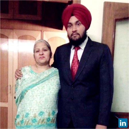 Paramveer Singh, Masters Student at PEC University of Technology, Chandigarh