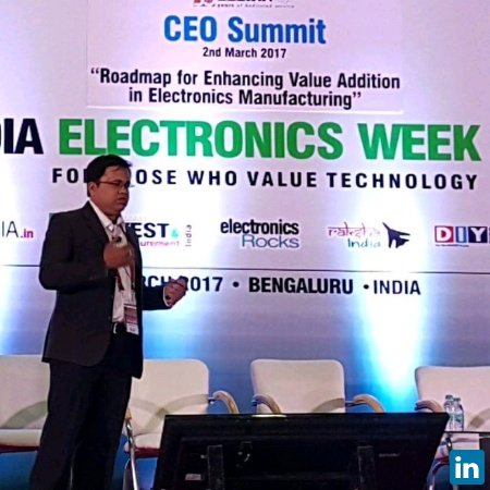 Hrishikesh Kamat, CEO at Shalaka Technologies Pvt Ltd, Embedded Development for IoT and IIoT Products (Hiring!)