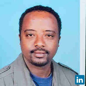 Enawegaw Walelegn, Public Health Engineering Team Leader at Oxfam