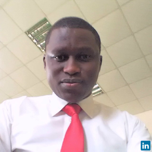 Tunde Olarinoye, Hydrogeologist 