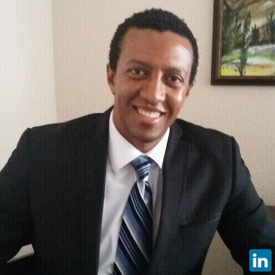 Hailé Betemariam, P.G., Hydrogeologist at The Mosaic Company