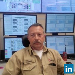 Evgenii Lyzun, Control Room Operator at LUKOIL