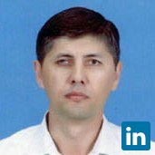 Bobomurod Makhsudov, Head of GIS&IT Department