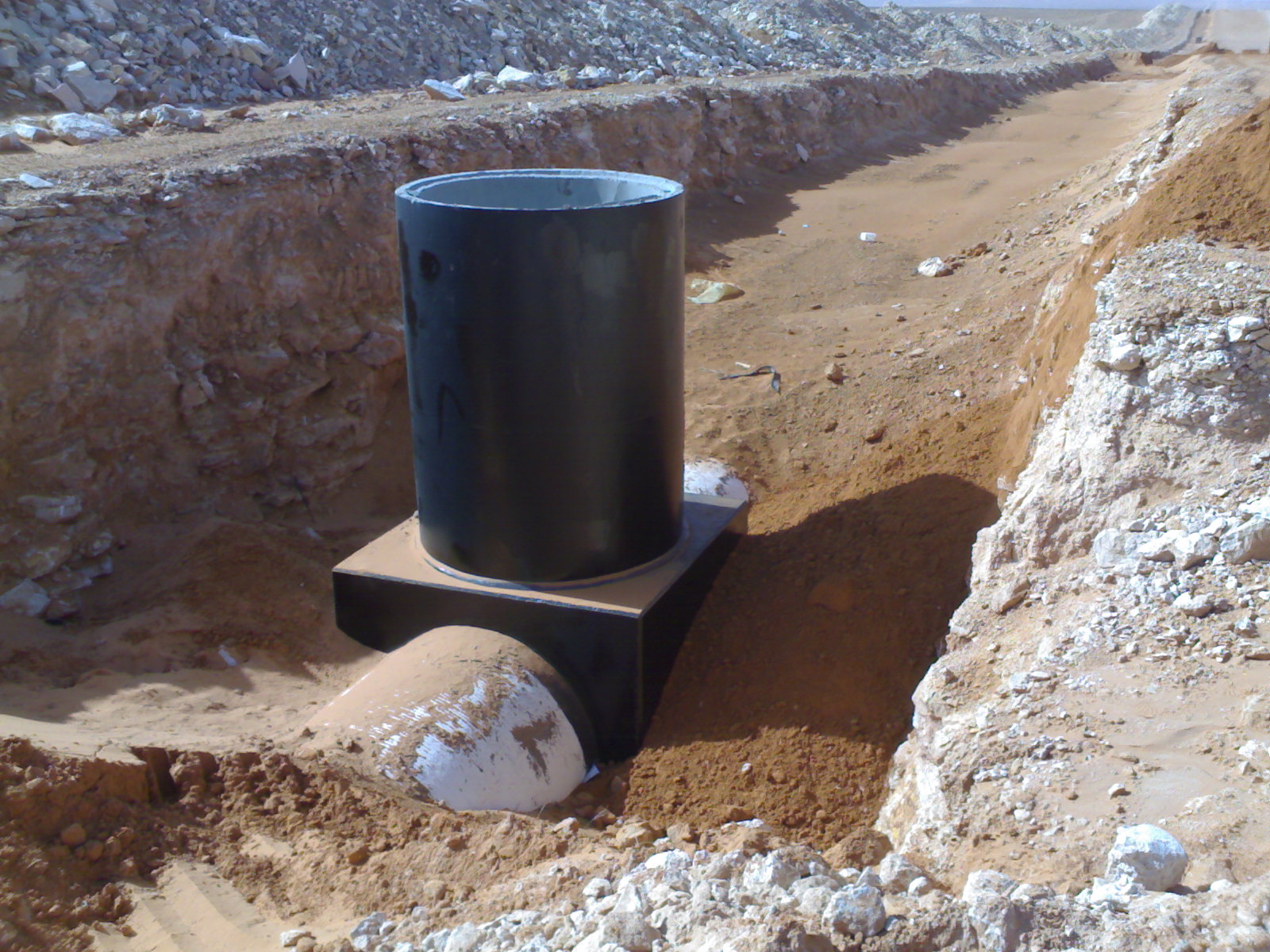 Great Man Made River Project - Phase IV, Libya, North Africa