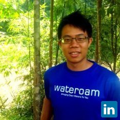 David Pong, CEO of WateROAM