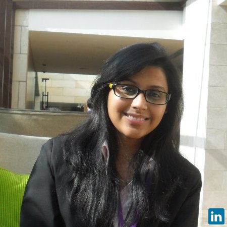 swati goyal, Project Engineer at Intergraph SG & I India Pvt. Ltd.