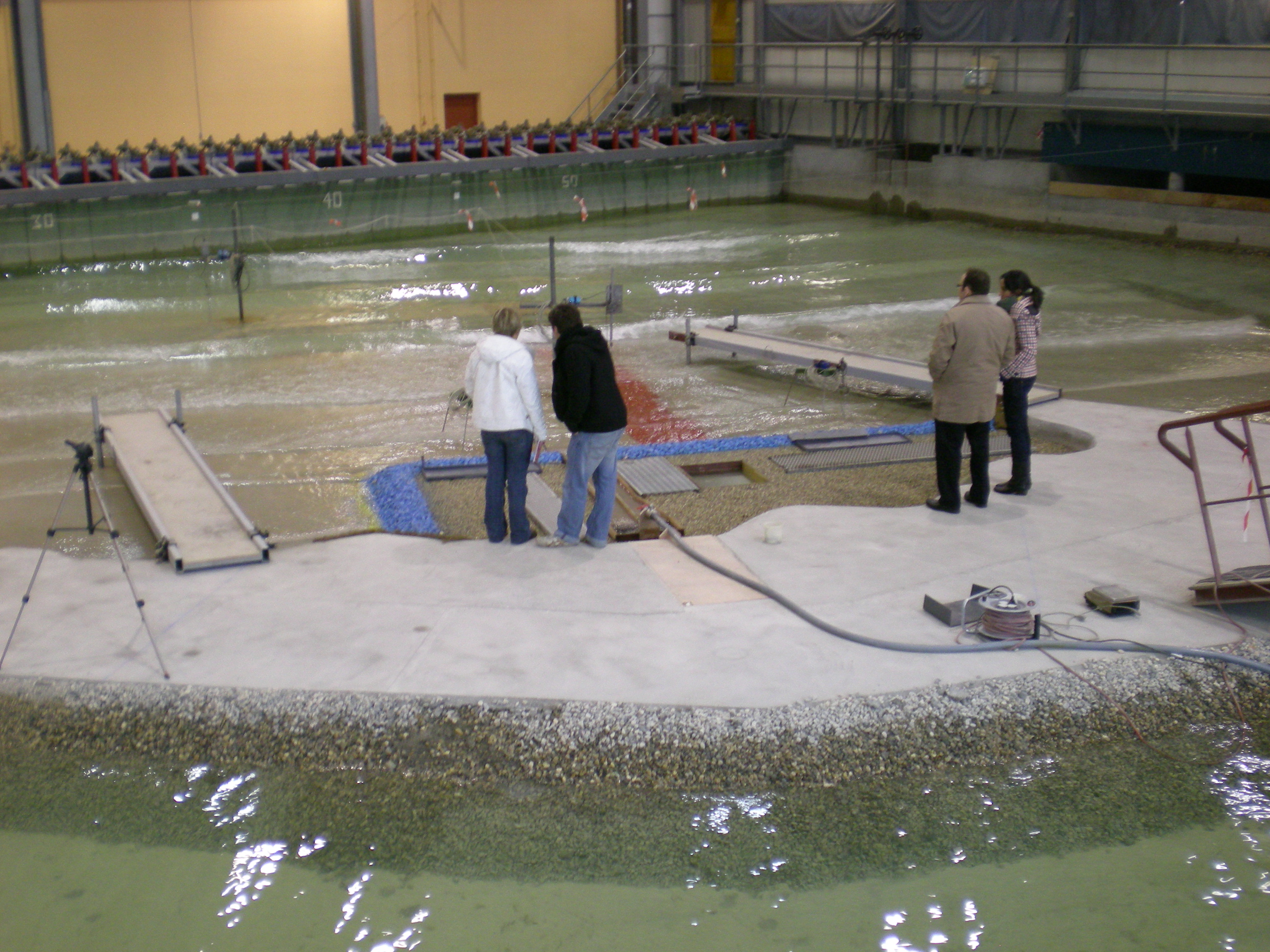 Underwater pipes design of  Koudiet power plant