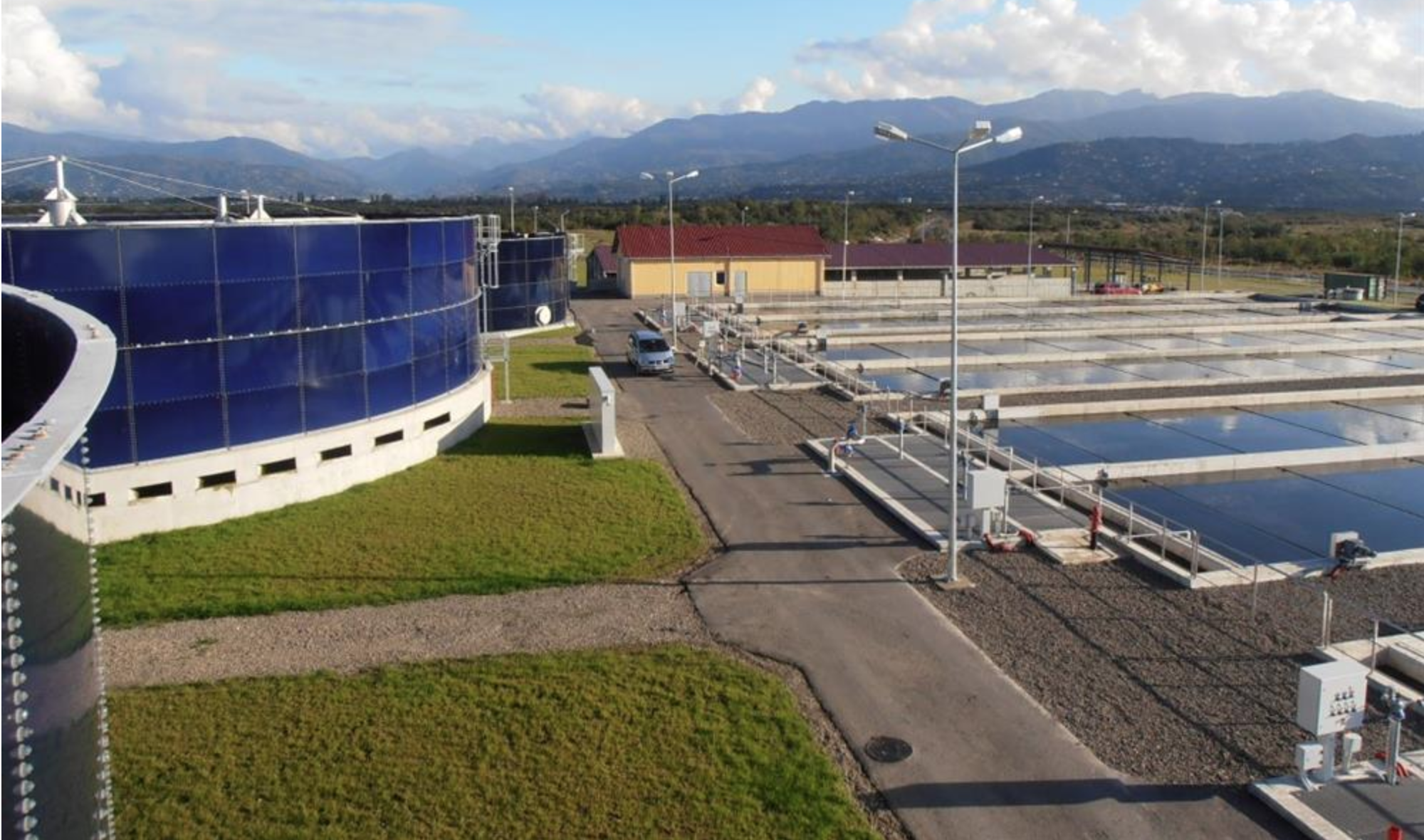 Wastewater Treatment plant Georgien