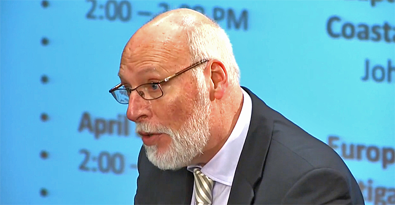 Professor Marcel Stive wins prestigious ASCE's International Coastal Engineering Award 2015- For his contributions to hydraulic engineering, pro...