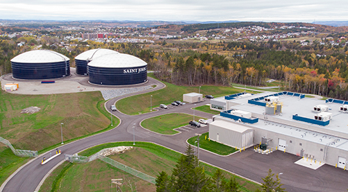 ACCIONA officially opens the Saint John drinking water treatment plant in Canada