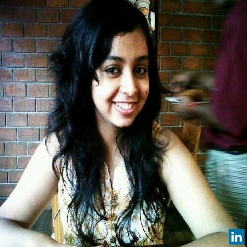 Aparna Bhat, Junior Manager-Ennovent Pool at Ennovent