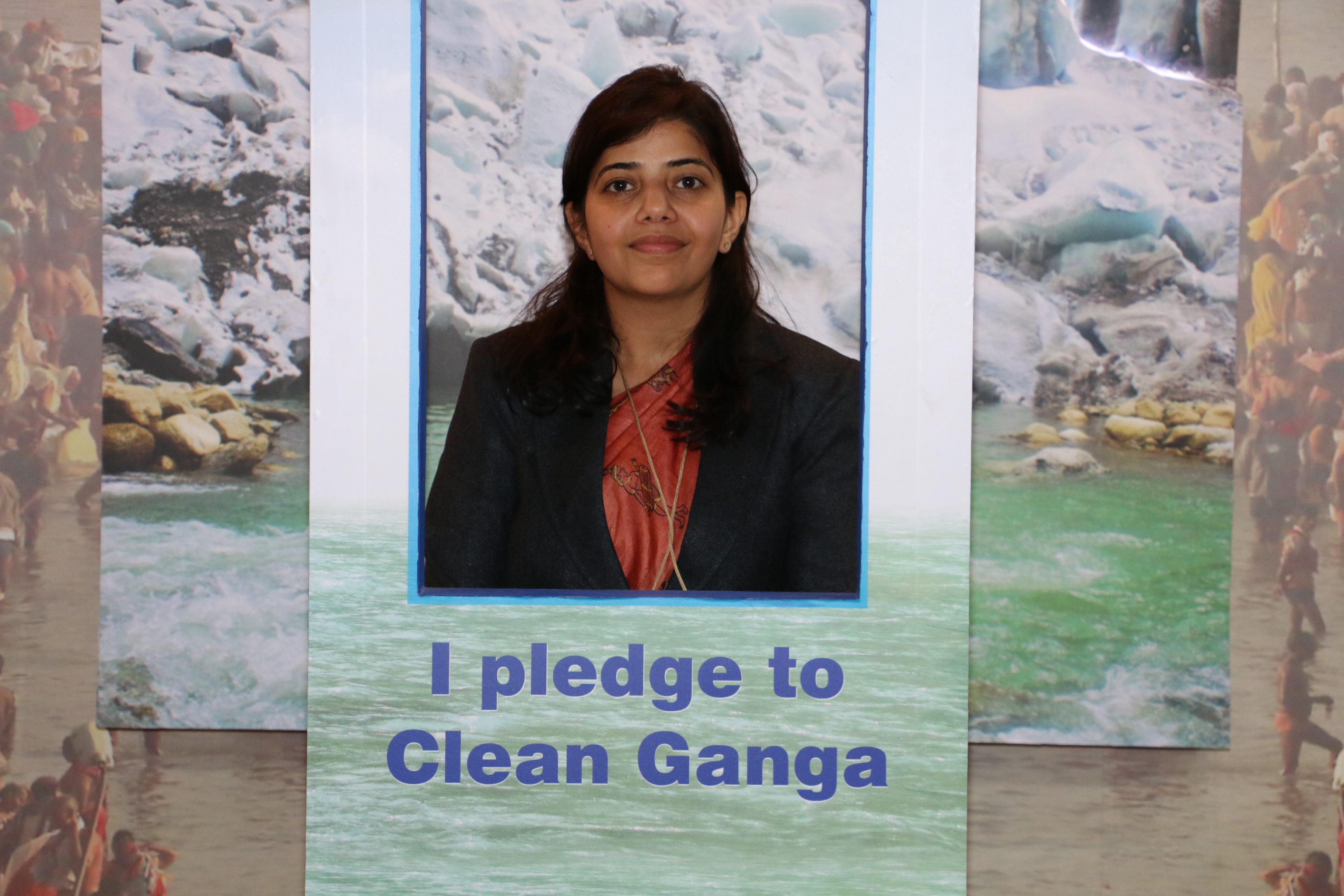 Bhawna Sharma, National Mission for Clean Ganga  - Assistant GIS Specialist