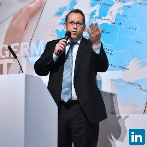 Maternus Stein, Global Senior Solution Account Manager bei Vodafone Global Enterprise