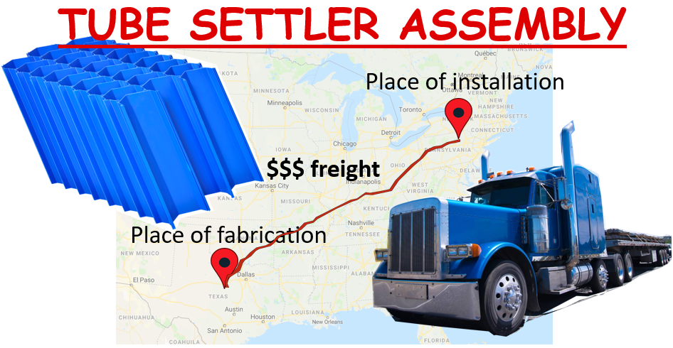 Tube Settler On-site Assembly: How to Assemble Lamella Clarifiers (Video)