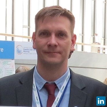 Alexey Kobzev, Knowledge Management Specialist – The Regional Environmental Centre for Central Asia