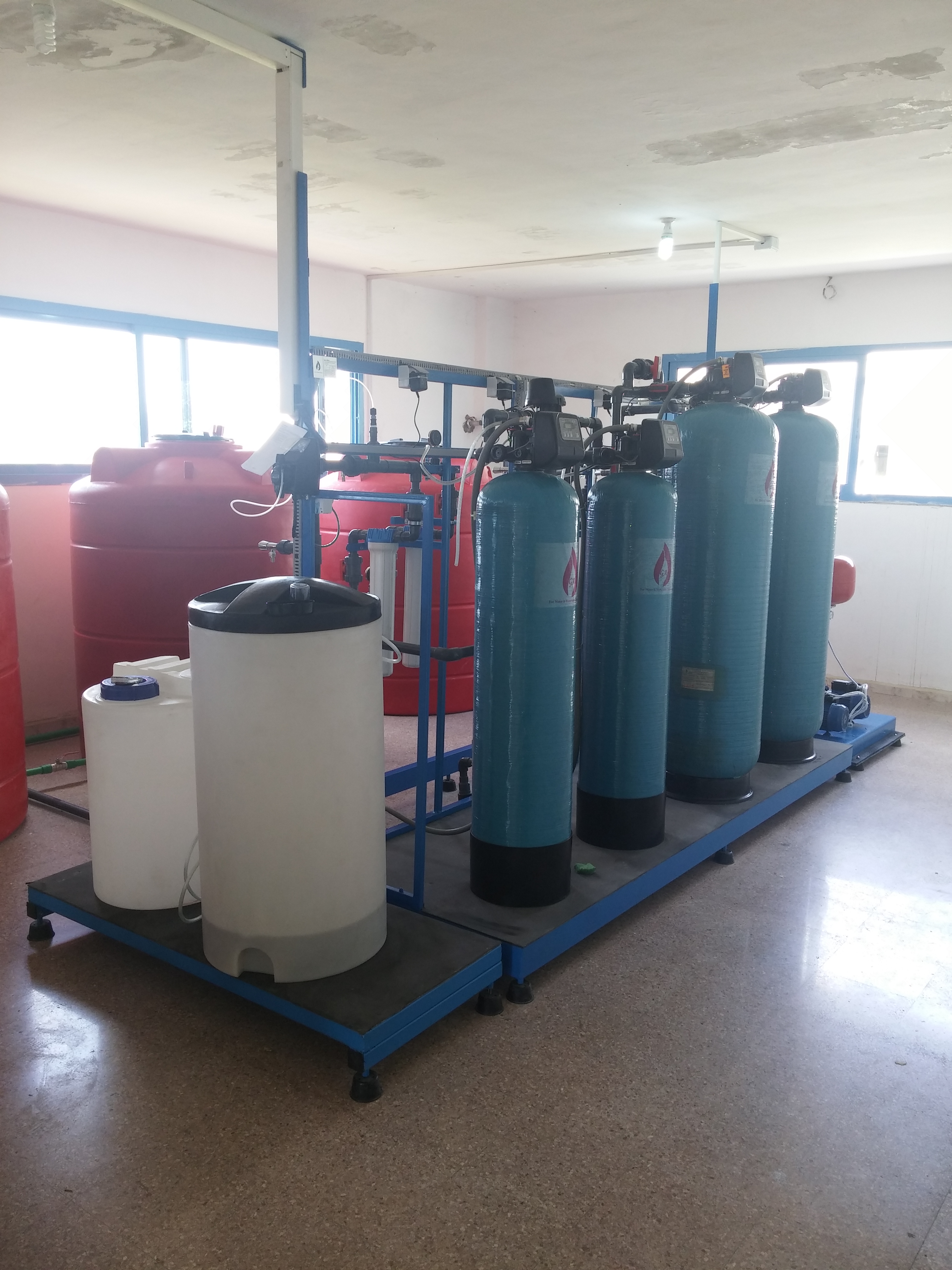 2 CMH RO Double pass system for medicine manufacture
