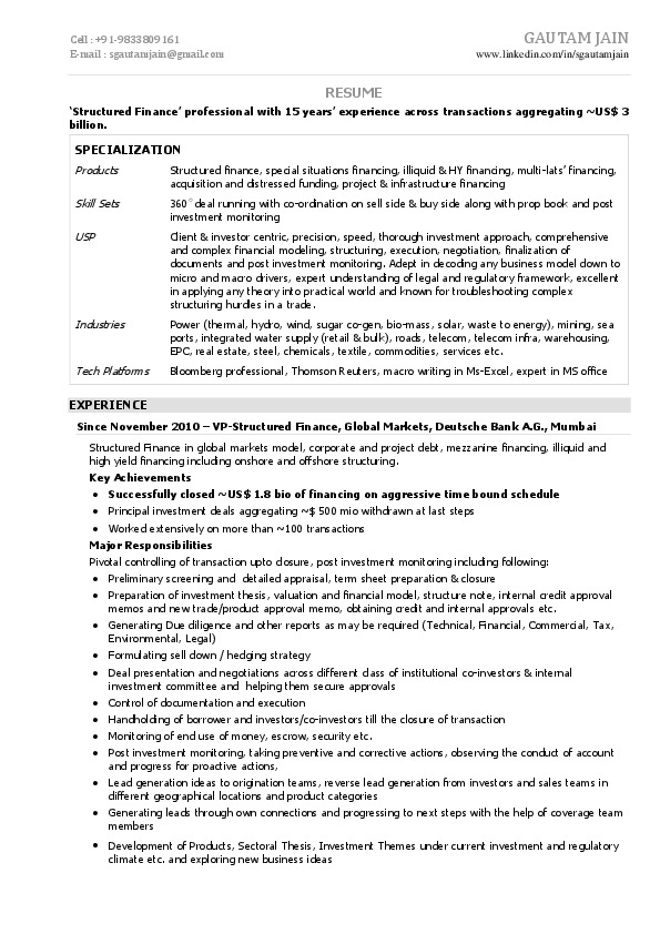 gautam jain, Luxon Capital - Managing Director