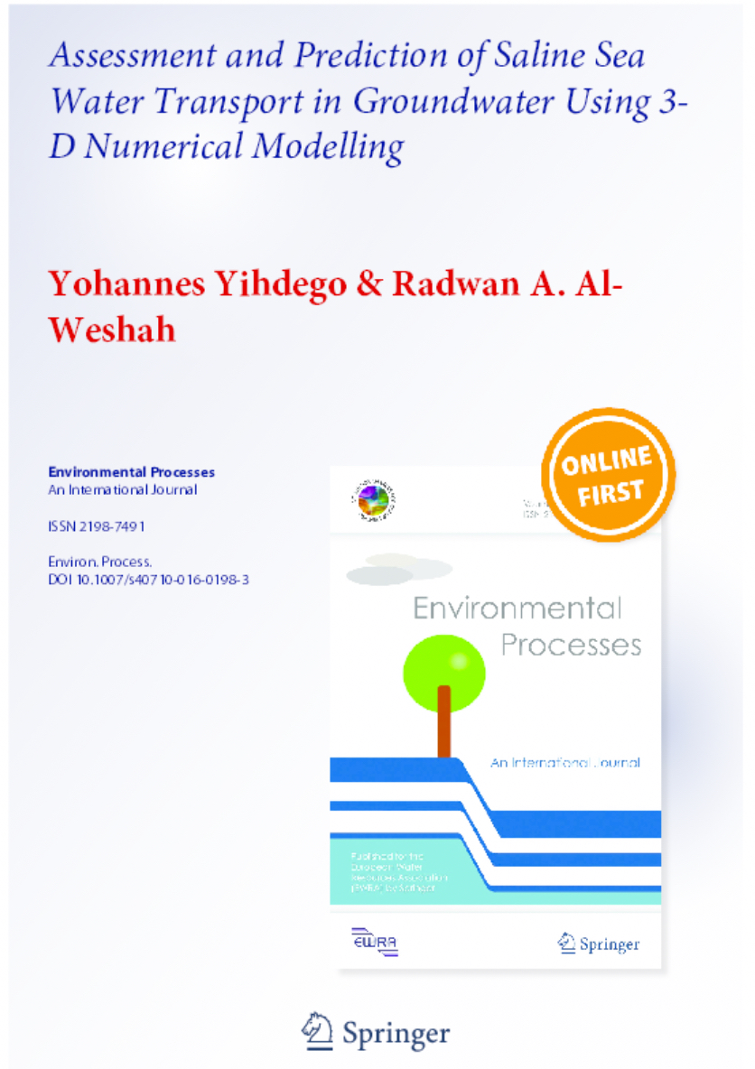 Published articles_Peer reviewed journals_Dr Yohannes Yihdego