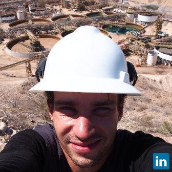Yoann Lechaux, Erection & commissioning supervisor