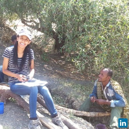 Kidist Ketema Bekele, Student at UNESCO-IHE Institute for Water Education