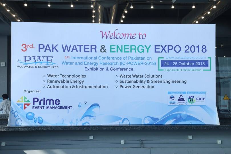 Pak Water Expo 2018
