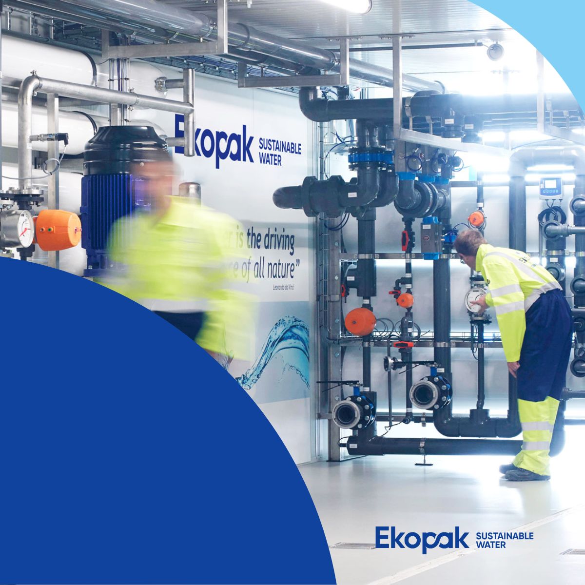 Services - Our water treatment services for companies