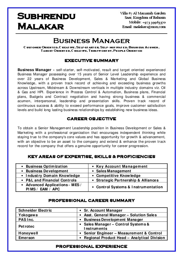 Subhrendu Malakar, Sr. Manager