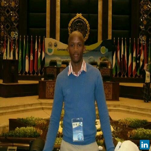 Ntiea Letsapo, Ass. Hydrobiologist at Department of Water affairs