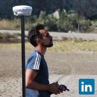 Sebastiano Tarascio, Geologist, GIS analyst and pilot drones