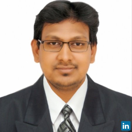 Sahul Hameed, Production Officer at Julphar Gulf Pharmaceutical Industries