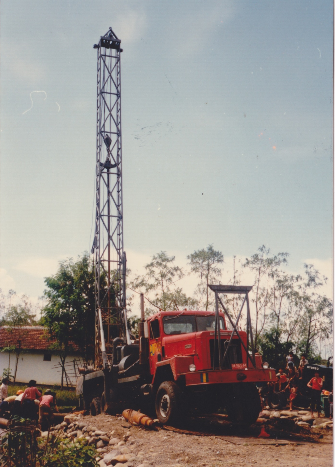 SUPRA Projects Through out Indonesia