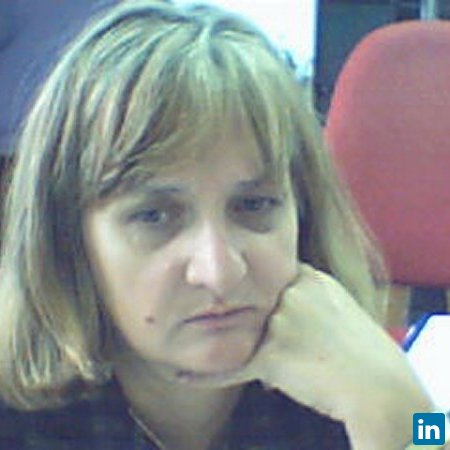 Gabriela Florescu, Senior scientist at ICI Bucharest