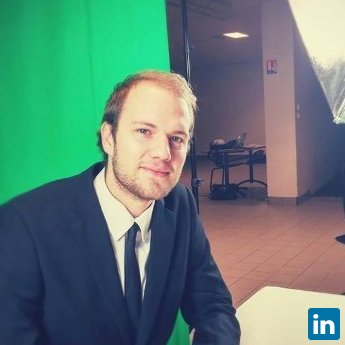 Alexandre Harre, Engineer in Water and Environment