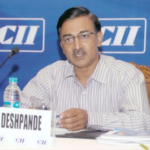 Shreerang Deshpande, SPML Infra - VP PPP Water