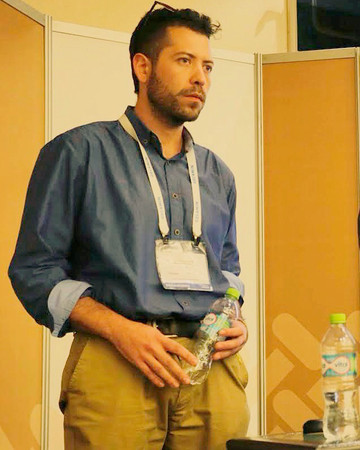 Rodrigo Reyes Patuelli, Periodista - Coordinador de Conferencias y Publicaciones en Gecamin