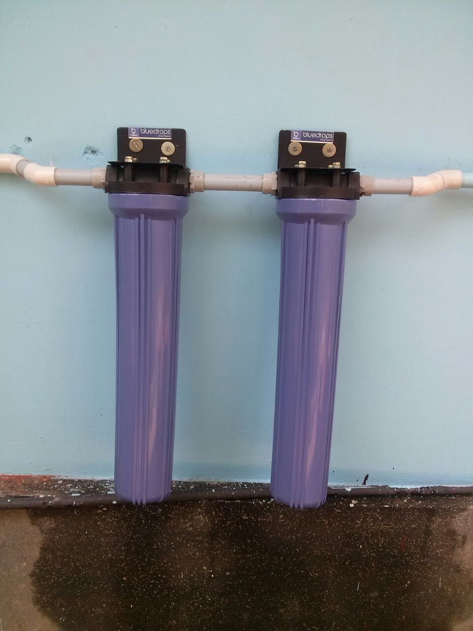 household water treatment
