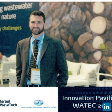 Nicholas Friedman, Business Development Manager at Embassy of Israel in South Africa Trade and Economic Office